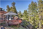 Private Evergreen Hideaway with Deck and Mtn View