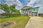 Waterfront Rockport Home with Dock and 3 Kayaks!