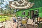 Evolve Peaceful Woodland Park Retreat with Patio!