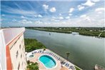 Family friendly condo nestled between the Gulf of Mexico and the Intercoastal Waterway BYTC216