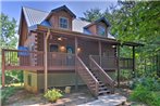 Serene Lake Lure Cabin with Fire Pit and Grill!