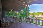 Lakefront Sunrise Beach Home with Boat Dock!