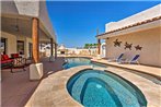 Deluxe Adobe Home and Casita with Outdoor Pool and Spa!