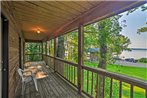 Pleasant View Resort Cabin on Kentucky Lake!