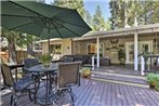 Charming Home with Deck - 16 Mi to Sutter Creek!