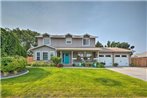 Idyllic Nampa Family Home with Hot Tub and Fire Pit!