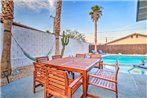 Chic Desert Hot Springs Oasis with Game Room!