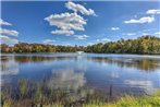 Charming Poconos Lake Escape with Deck and Fireplace!