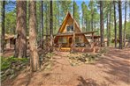 Inviting A-Frame Cabin Come Enjoy the Holidays!