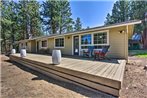 Bend Hideaway on 3 Acres with Decks and Fire Pit!