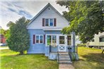 Ontonagon Home with Fire Pit - Steps to Beach!