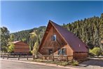 Ski-In and Ski-Out Red River Cabin with Mtn Views!