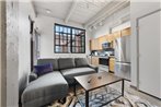 Industrial Loft Apartments in the BEAUTIFUL NEW Superior Building! 302