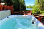 GWA157-Beautiful Lakefront Tudor with a Hot Tub & Game Room