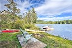 Rustic Adirondacks Home with Fire Pit and Lake Access!