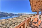 Luxe Twin Lakes House with Mountain and Lake Views!