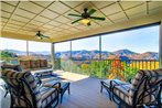 Endless Mountain Views - Hot Tub & Fireplace!