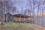 Hendersonville Cabin with Deck and Mountain Views