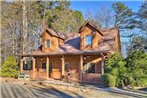 Bryson City Cabin with Private Yard and Hot Tub!