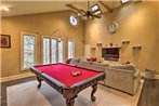 Cozy Conyers Cabin with Fireplace and Pool Table!