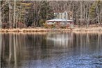 White Haven Lake Home with Kayaks and Cozy Fireplace!