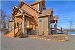 Luxurious Lodge with Fire Pit and Swimming Spa!