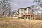 Lakefront Hot Springs Home with Deck