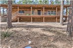 Ruidoso Cabin with Patio - Walk to Midtown!