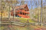 Creekside Sevierville Cabin Game Room and Hot Tub!