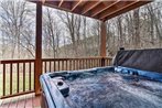 Wandering Bear Cabin with Game Room and Hot Tub!