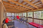 Serenity on the Creek Cabin and Hot Tub and Grill