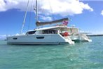 Saba 50 crewed catamaran