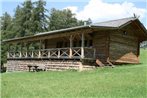 Berghutte Blockhaus