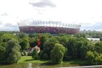 Dedek Park - historyczny dworek w pieknym Parku Skaryszewskim obok Stadionu Narodowego