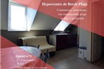 Studio avec mezzanine Berck-Plage Hyper-centre