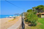 Beachfront holiday House 'yannis' on Agios Gordios beach in Corfu