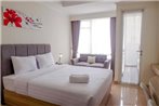 New Furnished Studio Menteng Park Apartment By Travelio