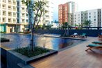 Cozy 2BR Sea view Condominium Apartment Green Bay Pluit By Travelio