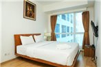 Strategic and Exclusive Stay 1BR @ Casa Grande Apartment By Travelio