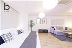 bHOTEL401 2BR Apt for 10ppl near Hondori Shopping