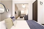 bHotel 560 Comfy Elegant 1BR apartment for 4 people