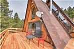 A-Frame Cabin with Mtn Views - 4 Mi to Cripple Creek!