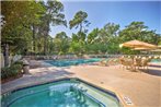 Hilton Head Condo with Lagoon View - Near Beach!