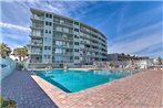 Oceanfront Daytona Studio with Views and Pool Access!