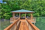Waterfront Lake Norman Home with Dock and Boat Ramp