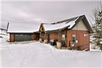 Majestic Granby Home with Hot Tub