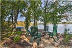 Waterfront Pequot Lakes Cabin with Dock and Sandy Beach