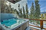 Chalet with Hot Tub Less Than 3Mi to Breck Main St and Gondola