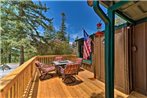 Cozy Outdoorsy Haven by Golf Course with Deck!