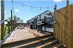 Stunning Luxury Travel Trailer Home with Hot Tub and Grill